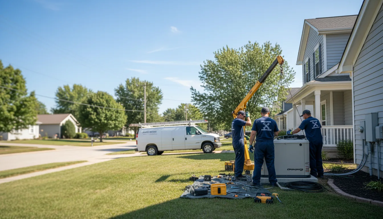 Generator Installation in Hertel, WI near me